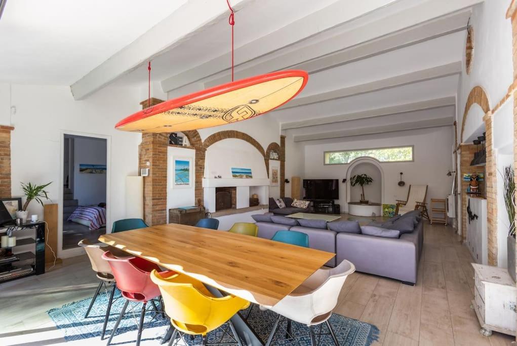 Villa Saint-Come, Du Grand Luxe A 1 Min De La Mer イエール エクステリア 写真
