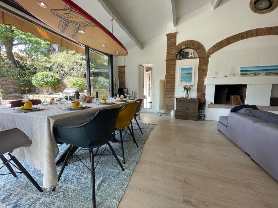 Villa Saint-Come, Du Grand Luxe A 1 Min De La Mer イエール エクステリア 写真