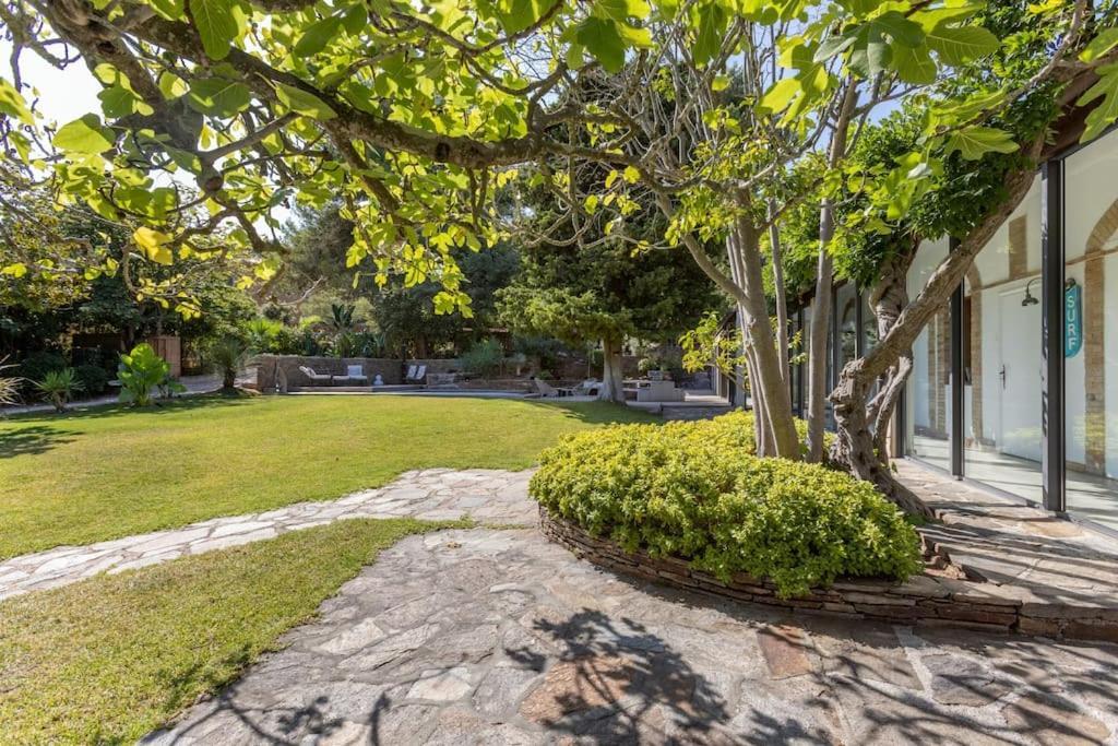 Villa Saint-Come, Du Grand Luxe A 1 Min De La Mer イエール エクステリア 写真