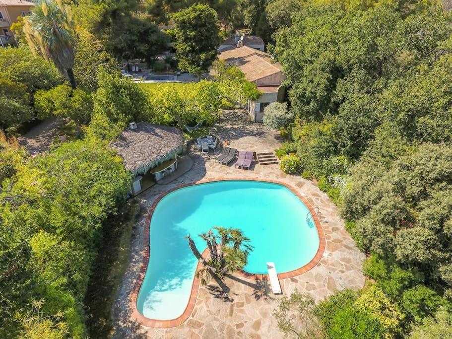 Villa Saint-Come, Du Grand Luxe A 1 Min De La Mer イエール エクステリア 写真