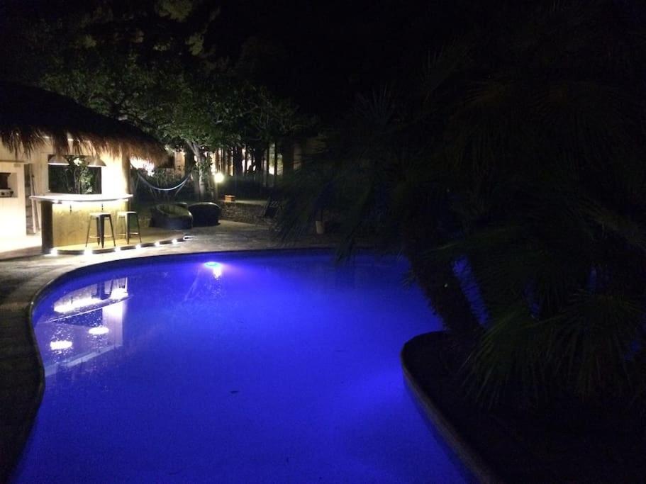 Villa Saint-Come, Du Grand Luxe A 1 Min De La Mer イエール エクステリア 写真