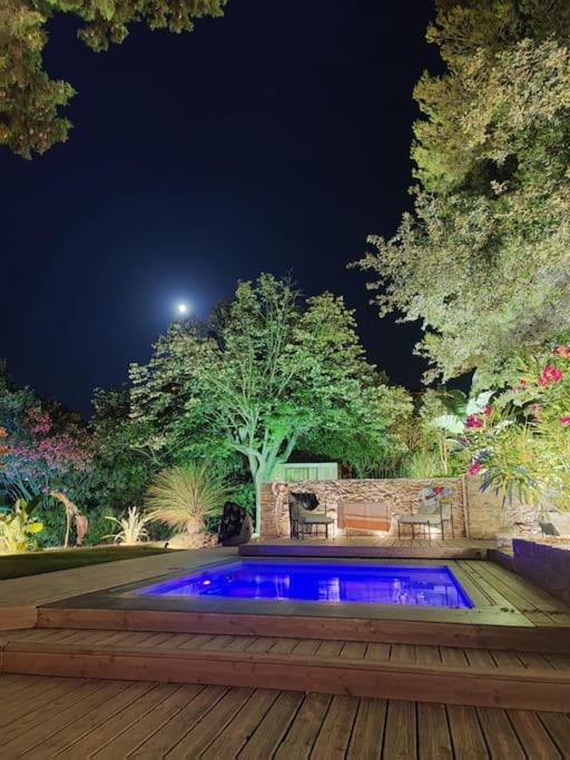 Villa Saint-Come, Du Grand Luxe A 1 Min De La Mer イエール エクステリア 写真