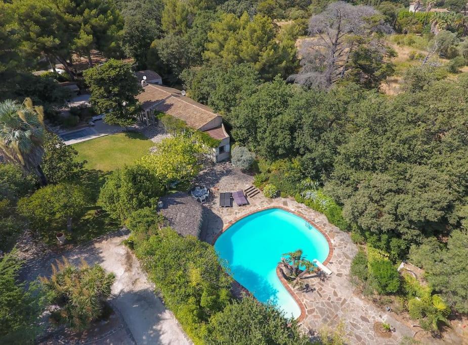Villa Saint-Come, Du Grand Luxe A 1 Min De La Mer イエール エクステリア 写真