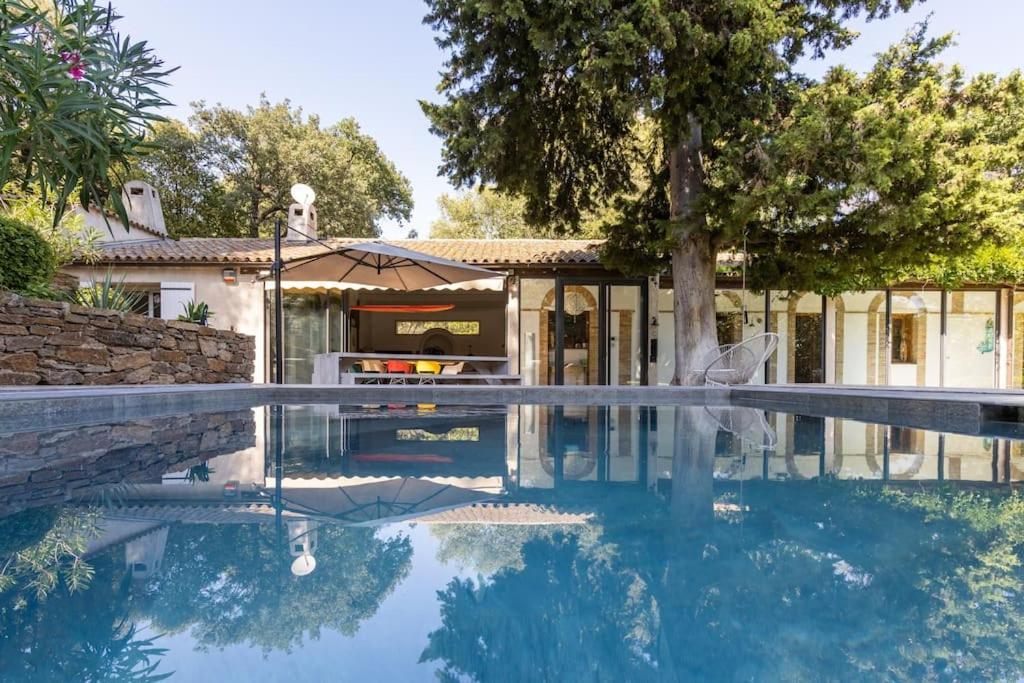 Villa Saint-Come, Du Grand Luxe A 1 Min De La Mer イエール エクステリア 写真